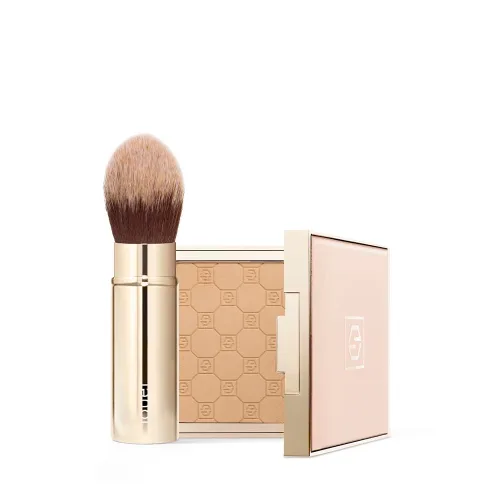 Vista 2 de Jouer Essential Travel - Cepillo de maquillaje cosmético para viajes, cerdas sintéticas suaves, sin crueldad, gluten ni parabenos, apto