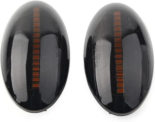 Vista 4 de Conjunto de luz de marcador lateral de flujo secuencial delantero automático para Suzuki Jimny 2012-2018, Swift 2004-2020, SX4 2006-2020, Ignis