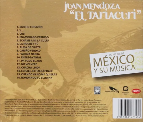 Vista 2 de Lo Mejor De Mexico Y Su Musica