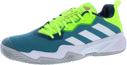 Vista 7 de adidas Zapatillas de tenis Barricade Clay para hombre Fusión ártica/Limón úcido/Wonder Clay