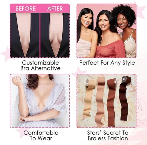 Vista 5 de Hollywood Fashion Secrets Cinta de contorno corporal