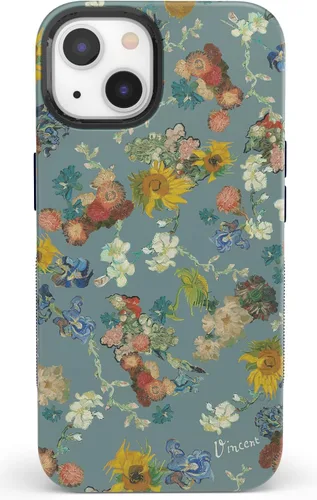 Vista 41 de Casely Funda para iPhone 13 Come Together The Beatles Abbey Road Diseño protector audaz Compatible con MagSafe