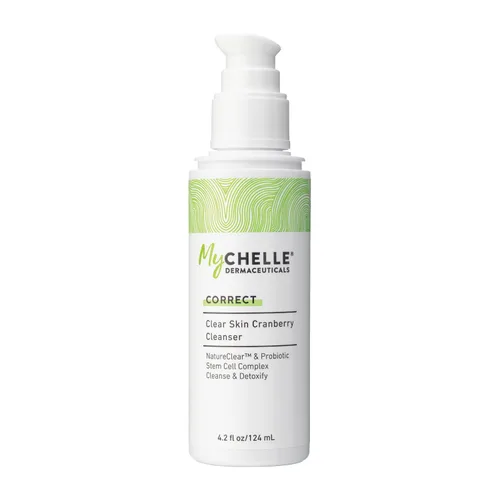 Vista 5 de MyCHELLE Dermaceuticals Suero transparente para la piel (1 onza líquida), suero facial que refina los poros para piel grasa, minimiza los poros