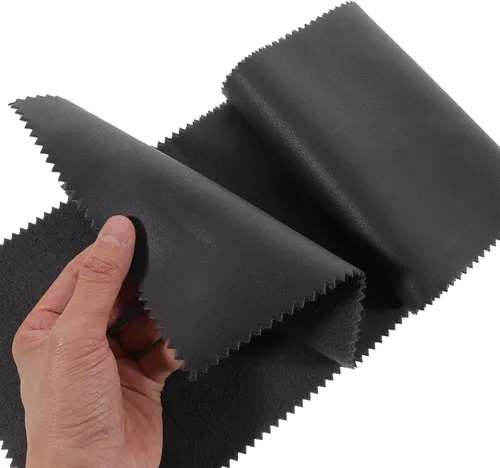Vista 4 de PU Leather Piano Keyboard Protective Cover Waterproof Dust Protector Breathable Oil Resistant Surface, Smooth Fine Texture, Solid Color Design, for