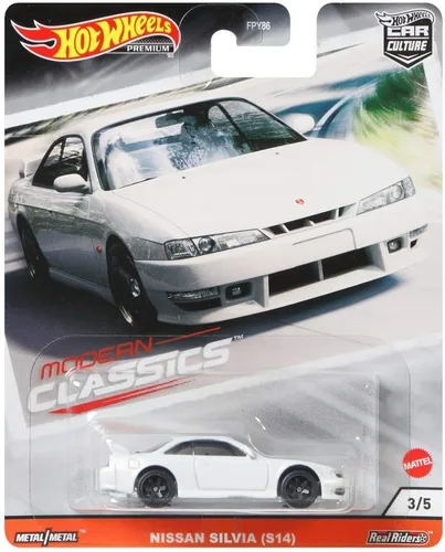 Vista 4 de Hot Wheels Nissan Silvia S14 Vehículo