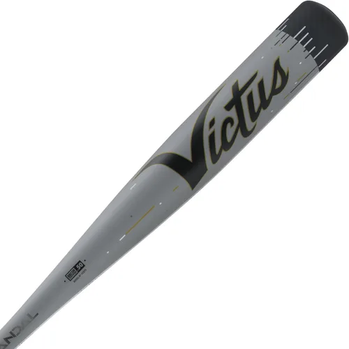 Vista 3 de Victus Vandal Lev 3 BBCOR -3 Bate de béisbol de metal, barril de 2 5/8 pulgadas