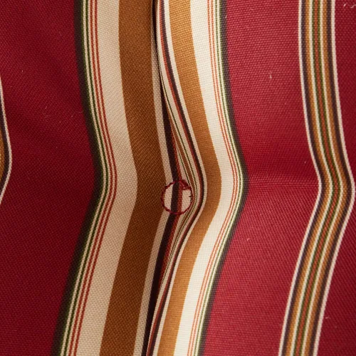 Vista 29 de Greendale Home Fashions Juego de 2 cojines de asiento y respaldo para exteriores, diseño Adobe Stripe 2