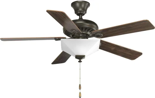 Vista 3 de Progress Lighting AirPro - Lámpara universal para ventilador de techo con dos luces