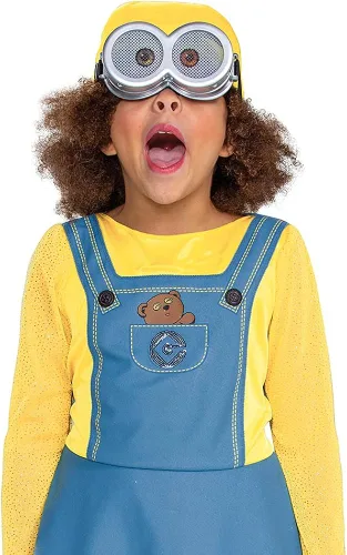 Vista 3 de Minion Dress Costume for Kids