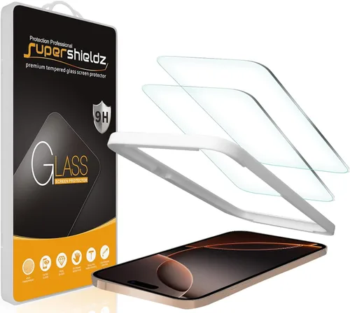 Vista 9 de Supershieldz Protector de pantalla de vidrio templado diseñado para iPhone 11 Pro, iPhone Xs y X (5.8 pulgadas), bandeja de fácil instalación