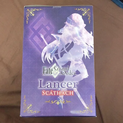 Vista 2 de Furyu Fate Grand Order Lancer Scathach - Figura de acción de la tercera ascensión, 7 pulgadas