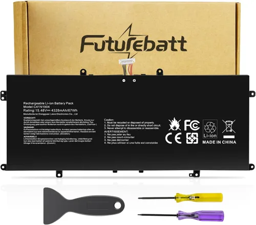 Vista 18 de Futurebatt BP02XL 849569-541 Batería para Laptop HP Pavilion Notebook PC Serie 15 15-AU000 15-AU010WM 15-AU018WM 15T-AW000 15Z-AW000
