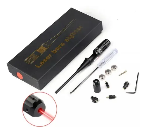 SET COLIMADOR LASER PARA RIFLE O PISTOLA