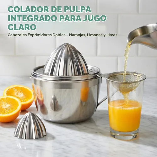 Vista 8 de Homestia Citrus Orange Juicer Limón Lima Fruta Hand Squeezer Herramienta