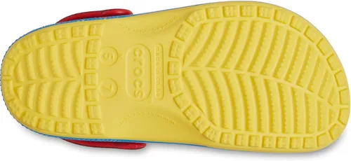 Vista 3 de Crocs Zuecos Clásicos Unisex para Adultos Snow White