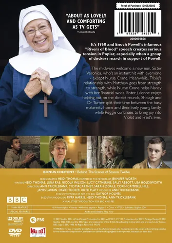 Vista 3 de Call the Midwife Season Twelve DVD