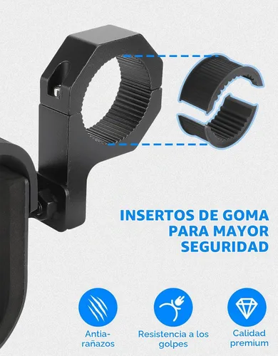Vista 4 de KEMIMOTO Soporte para herramientas de caza UTV, soporte de arco para barras