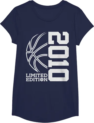 Vista 69 de Camiseta de baloncesto de 13 cumpleaños edición limitada 2010, Negro