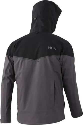 Vista 2 de HUK Icon X Superior 3L Shell Chaqueta con capucha impermeable y resistente al viento