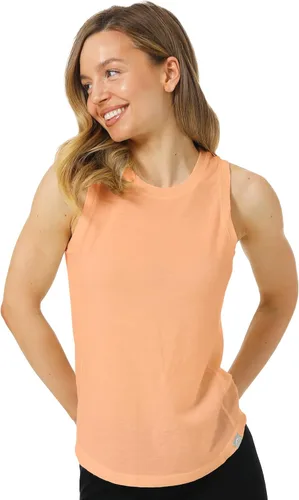 Vista 26 de 100% Merino Wool Tank Top Women - Active Sleeveless Undershirt Base Layer Denim Cuello Alto