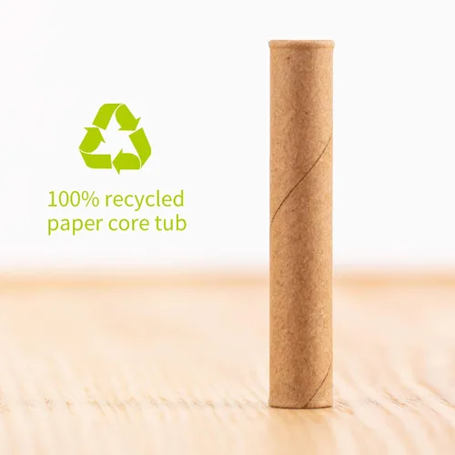 Vista 5 de Pkpoo Bolsas de excremento de perro 100% compostables, extra anchas, bolsas grandes a base de vegetales para perros, bolsas de basura biodegradables