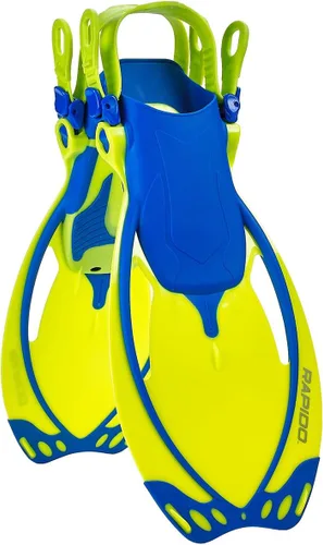 Vista 8 de Rapido Boutique Collection Sea Breeze Kids Snorkel Set Con Aletas – Anti-Niebla Jr Kids Scuba Máscara y Snorkel Con Bolsa de Transporte Equipo