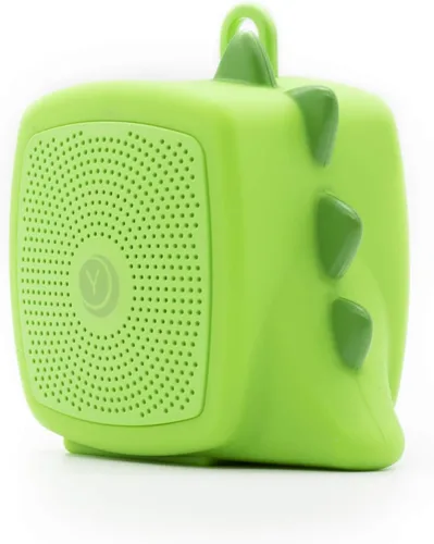 Vista 4 de Yogasleep - Chupete de bolsillo para bebé, máquina de ruido blanco, 6 sonidos relajantes y temporizador para un mejor sueño, incluye ruido marrón