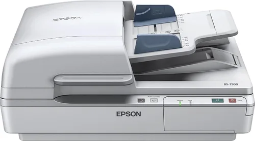 Vista 2 de Epson Workforce DS-7500 Escáner de documentos a color (B11B205321)