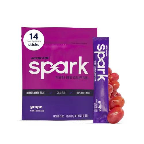 Vista 8 de AdvoCare Spark - Mezcla de bebida energética - Suplemento de vitaminas y aminoácidos - Apoya la energía y la concentración* - Apoyo inmunológico