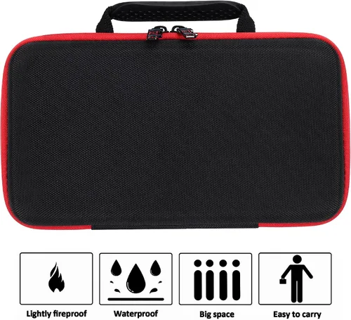 Vista 6 de khanka Repuesto de funda rígida para herramienta de corte inalámbrica Milwaukee de 12 V (2522-20), solo funda