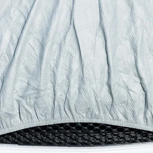 Vista 9 de Budge Protector V Funda para SUV, 5 capas de protección premium contra la intemperie, impermeable, a prueba de polvo, cubierta para SUV tratada