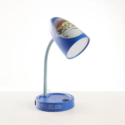 Vista 11 de Idea Nuova Disney Frozen - Lámpara LED de mesa y escritorio con interruptor de carga