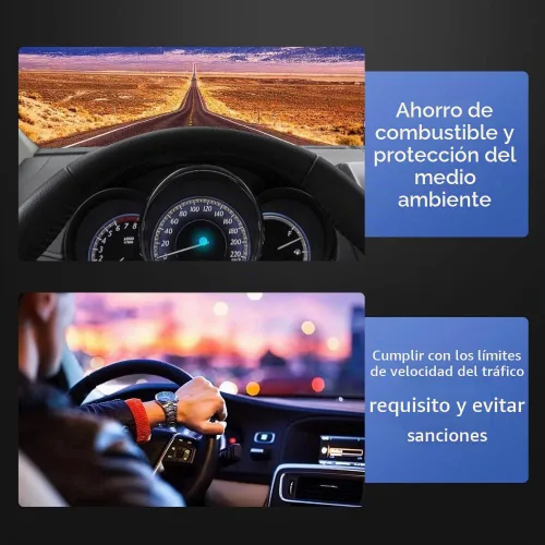 Vista 9 de EASYGUARD ECC001 Kit de sistema de control de crucero universal eléctrico limitador de control de velocidad para automóviles DC12V con acelerador