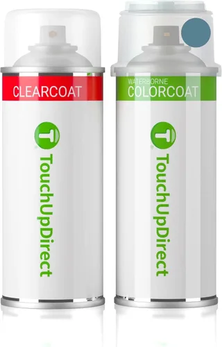 Vista 10 de TouchUpDirect PL5 Acapulco Gold - Pintura en aerosol compatible con Dodge Exact Match - Kit esencial