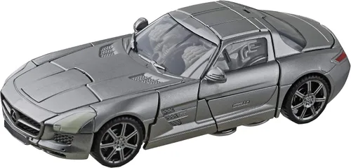 Vista 3 de Transformers Toys Serie Studio 51 Clase Deluxe de la película Dark of The Moon Soundwave Figura de acción – Niños a partir de 8 años, 4.5 pulgadas