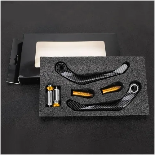 Vista 10 de Motorcycle Brake Protector Brake Clutch Levers Protector for FZ8 FZ 8 for FAZER FZ8R FZ8S 2010-2018 Motorcycle Handlebar Grips Guard