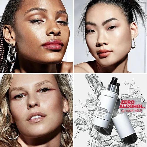 Vista 5 de Smashbox Photo Finish Endurance Breathable Setting Spray Lightweight, Long-Lasting, Hydrating Setting Spray Locks in Makeup + Breathable Barrier