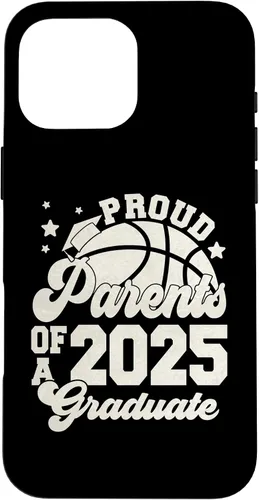 Vista 19 de iPhone 16 Parents of a 2025 Graduate Senior Graduation Basketball Case
