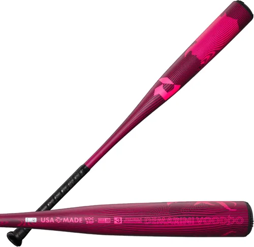 Vista 6 de DeMarini 2024 Voodoo One (Drop 3) Bates de béisbol BBCOR