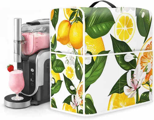 Vista 7 de Funda protectora para máquina de granizado, impermeable y a prueba de polvo, antiestática, protector universal para licuadora de bebidas congeladas