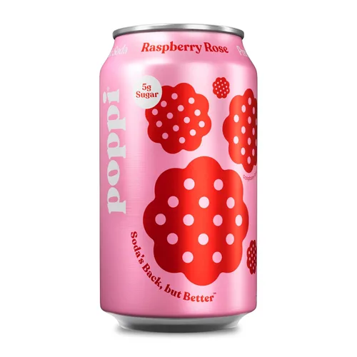 Vista 21 de Poppi Refresco Prebiótico, Doc Pop, 12 Fl Oz (Paquete de 1)