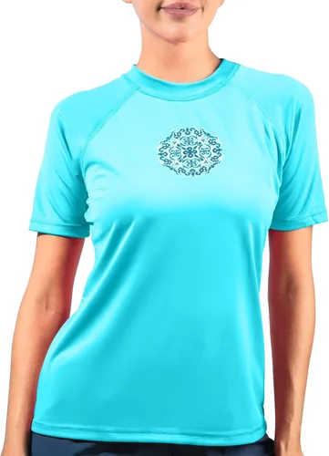 Vista 45 de Kanu Surf Breeze II para mujer Alyssa Aqua