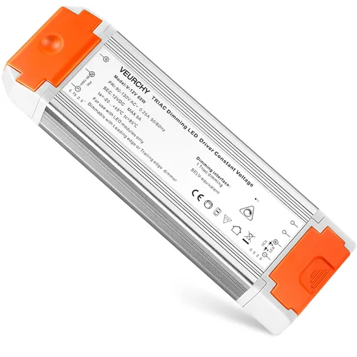 Vista 9 de 96W 24V Regulable LED Driver UL Listado, DC 24V Triac ELV/MLV Clase