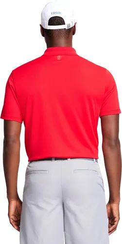 Vista 2 de IZOD Polo de golf de alto rendimiento para hombre