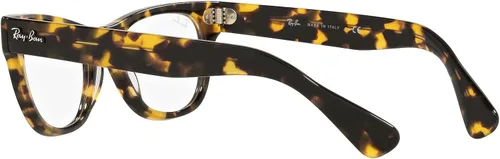 Vista 5 de Ray-Ban RX2201v Laramie - Marco de lentes recetados cuadrados para mujer