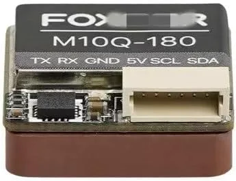 Vista 3 de Accesorios para drones Foxeer M10Q 180 5883 Compass GPS M10 Chip integrado de cerámica Atenna para RC Drone FPV Racing reemplazable