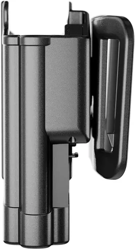 Vista 6 de Orpaz C-Series IWI Jericho Enhanced Holster Compatible with IWI Jericho Enhanced OWB Holster - Unisex - Will Secure Your Handgun with a Tactical
