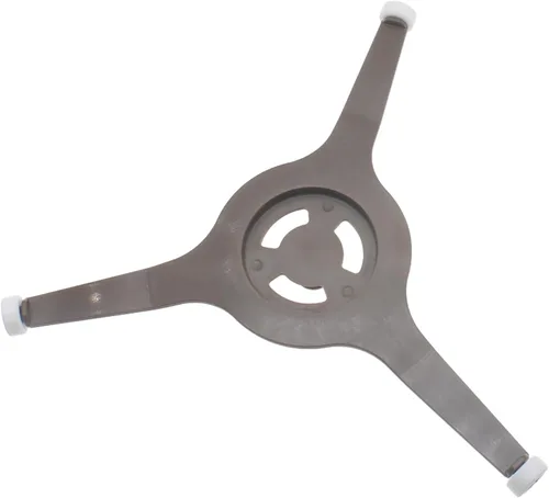 Vista 2 de FDXGYH Anillo giratorio para horno de microondas de triple brazo, anillo giratorio, bandeja de soporte para placa de vidrio para horno de microondas