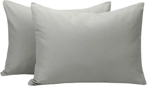 Vista 33 de NTBAY Juego de 2 fundas de almohada con cremallera para niños pequeños, 100% microfibra cepillada de 13 x 18 pulgadas, súper suaves y acogedoras