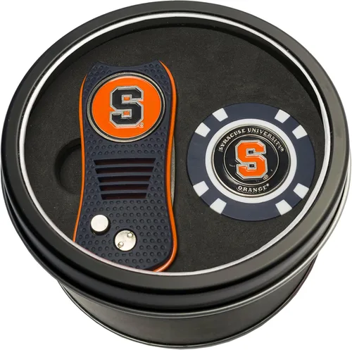 Vista 45 de Team Golf NCAA - Juego de regalo de lata unisex para adultos con herramienta Switchfix Divot y chip de golf